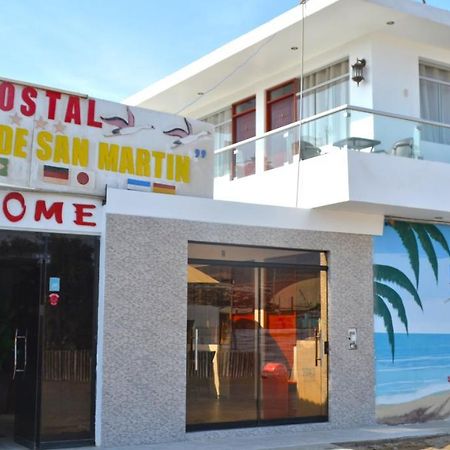Hostal El Sueno De San Martin Paracas Exterior photo