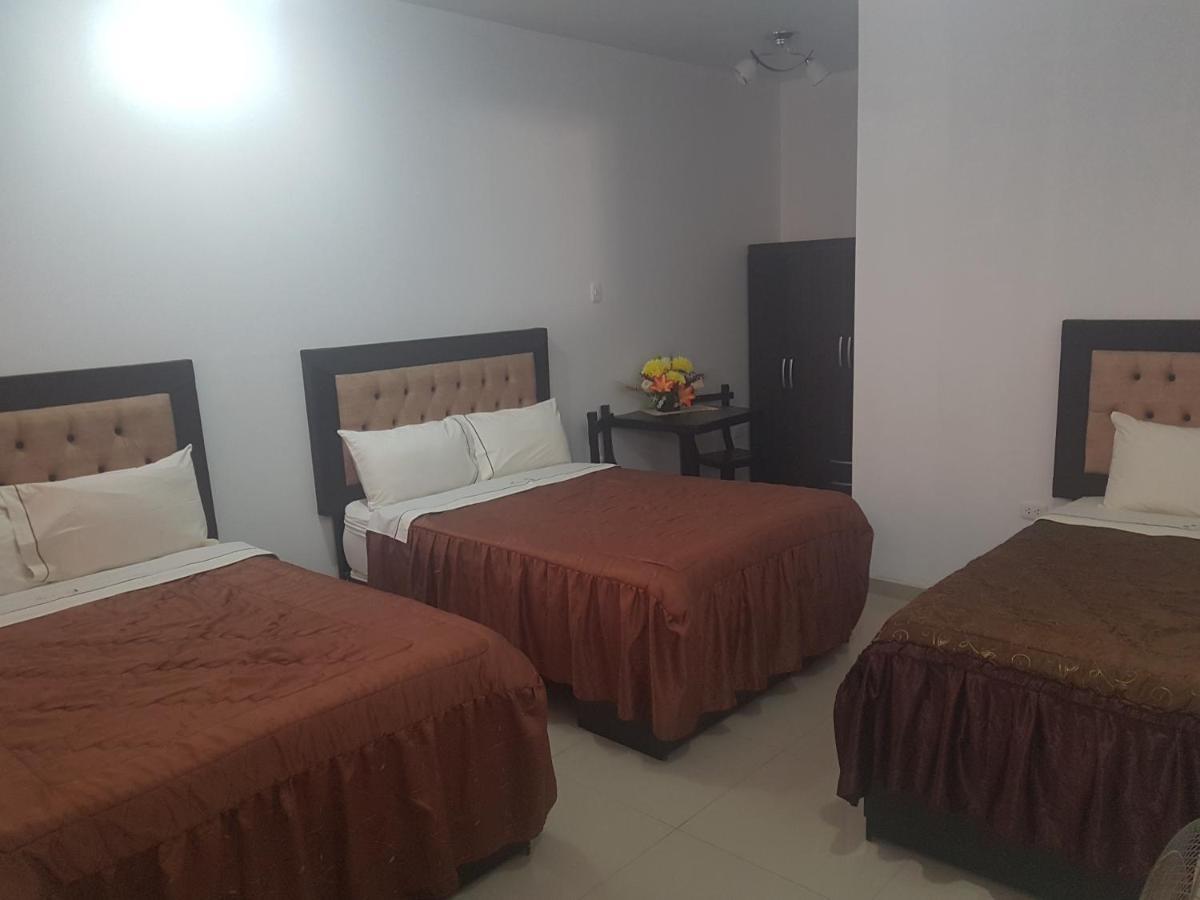 Hostal El Sueno De San Martin Paracas Exterior photo