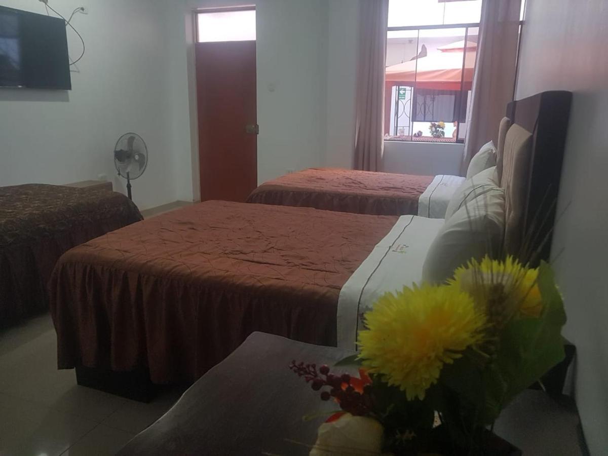 Hostal El Sueno De San Martin Paracas Exterior photo