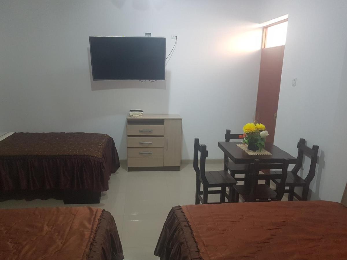 Hostal El Sueno De San Martin Paracas Exterior photo