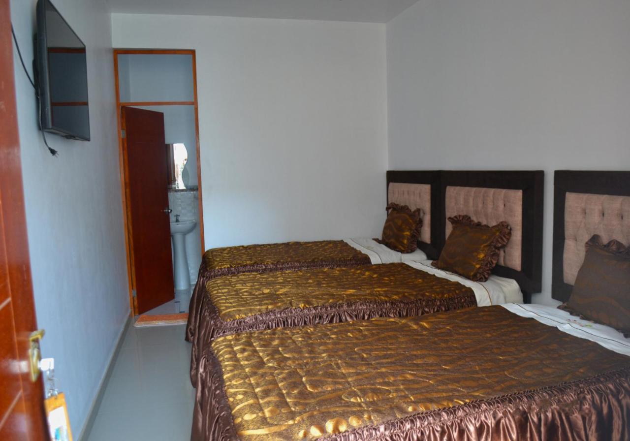 Hostal El Sueno De San Martin Paracas Exterior photo