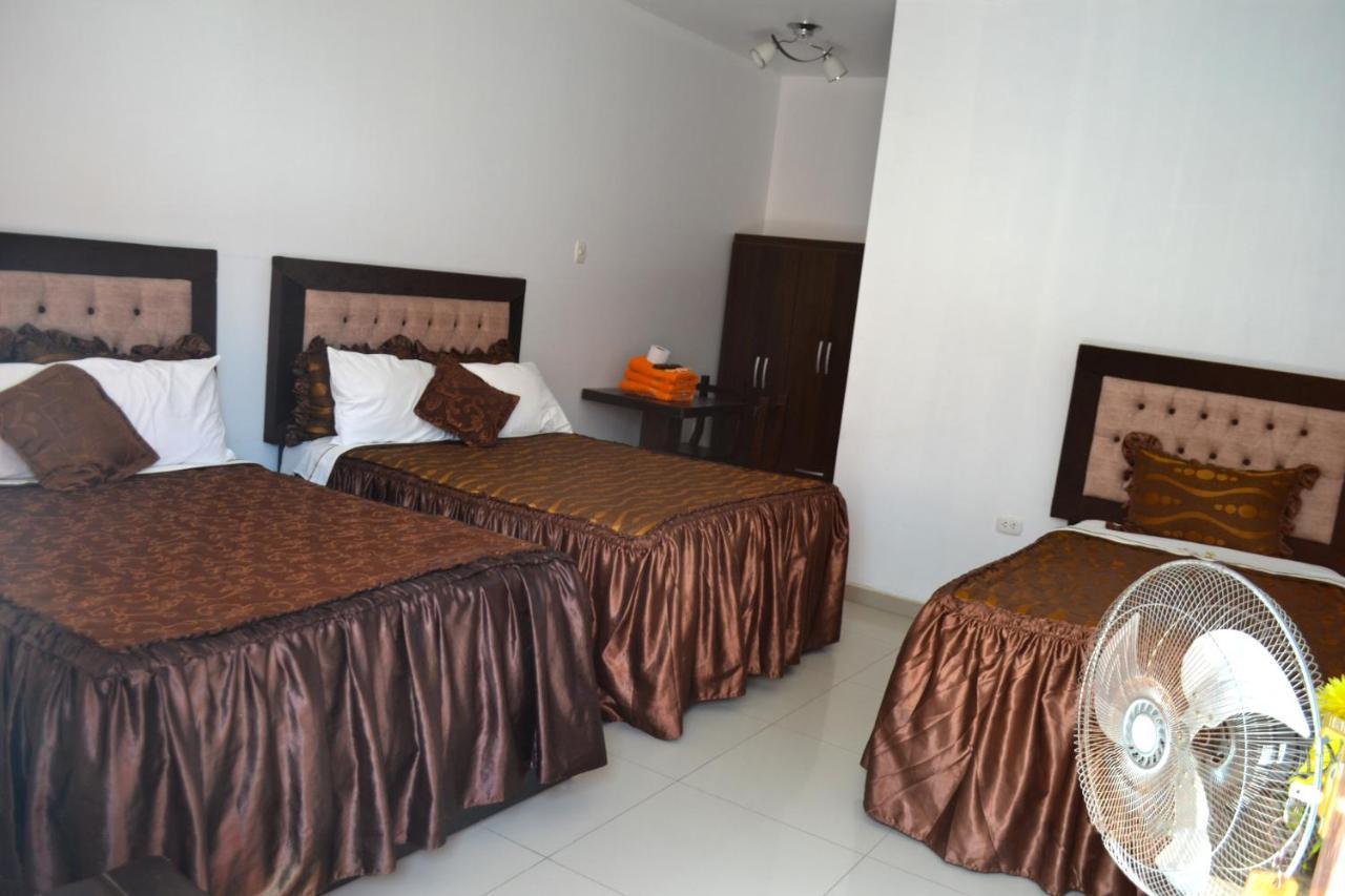 Hostal El Sueno De San Martin Paracas Exterior photo