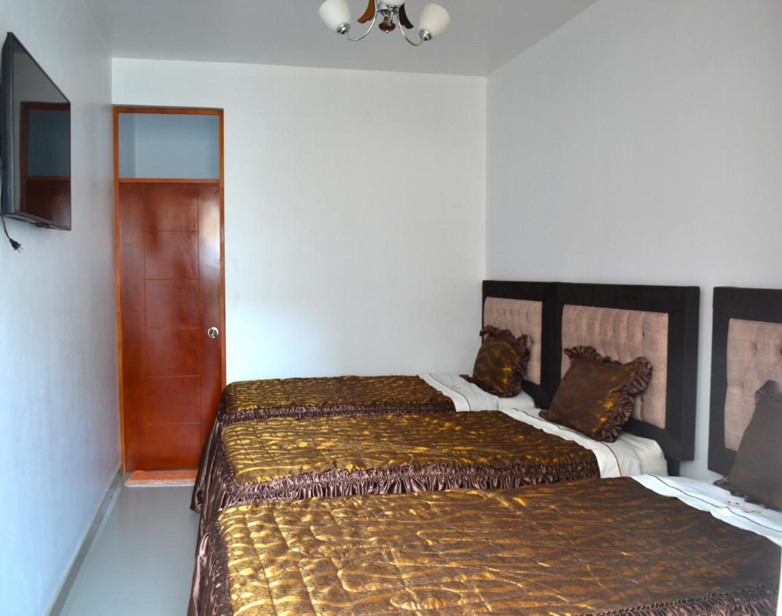Hostal El Sueno De San Martin Paracas Exterior photo