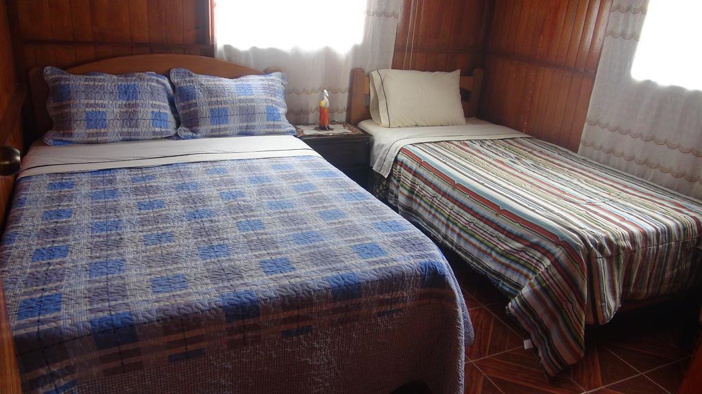 Hostal El Sueno De San Martin Paracas Exterior photo
