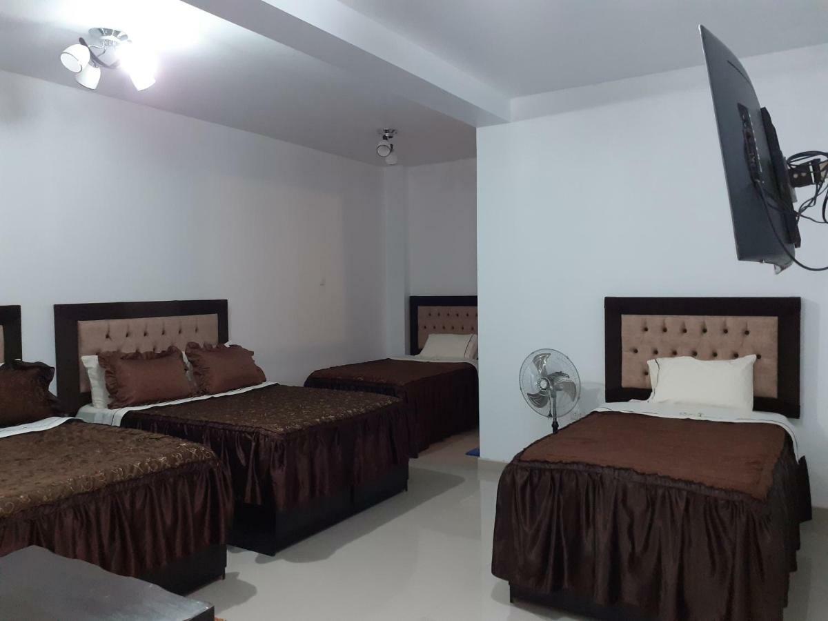Hostal El Sueno De San Martin Paracas Exterior photo
