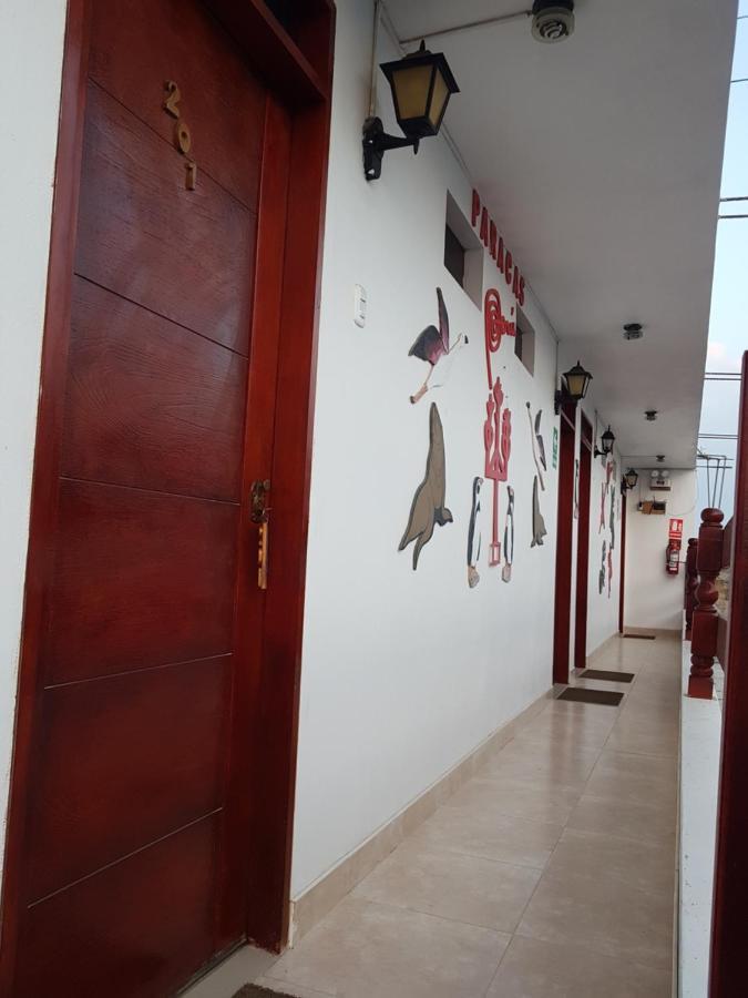Hostal El Sueno De San Martin Paracas Exterior photo
